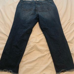 Torrid Boyfriend Capris, size 20 - only worn 2 times!